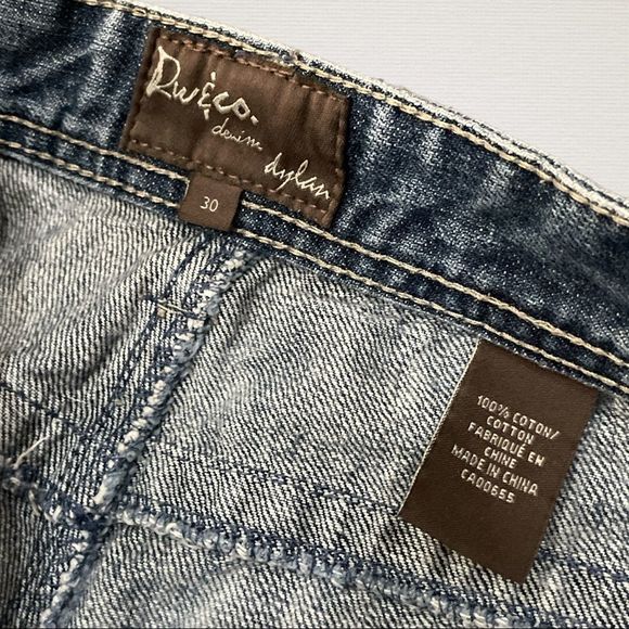 RW&Co denim dylan size 30 - Picture 8 of 8